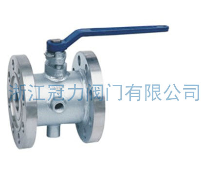 BQ41F 型 PN16、PN20、PN25 保溫夾套式球閥