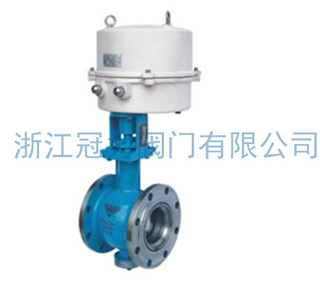 Qv347、Qv647、Qv947 V型調(diào)節(jié)球閥