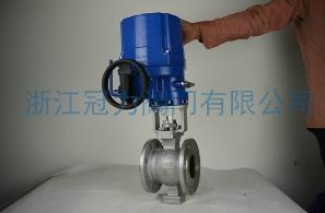 不銹鋼V型球閥關(guān)心流體更關(guān)心你！