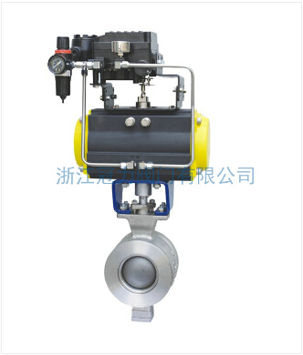 V型球閥受腐蝕的方式？